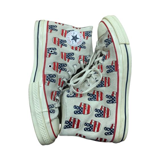 Chuck Taylor All Star 70 Election Day‎ High Top Sneakers Size M11/W13 - Picture 3 of 6